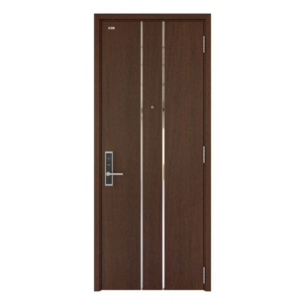 Cửa thép vân gỗ FD108 Cửa thép vân gỗ FD108