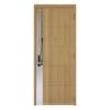 Cửa thép vân gỗ FD110