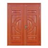 Cửa thép vân gỗ FD204