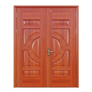 Cửa thép vân gỗ FD204