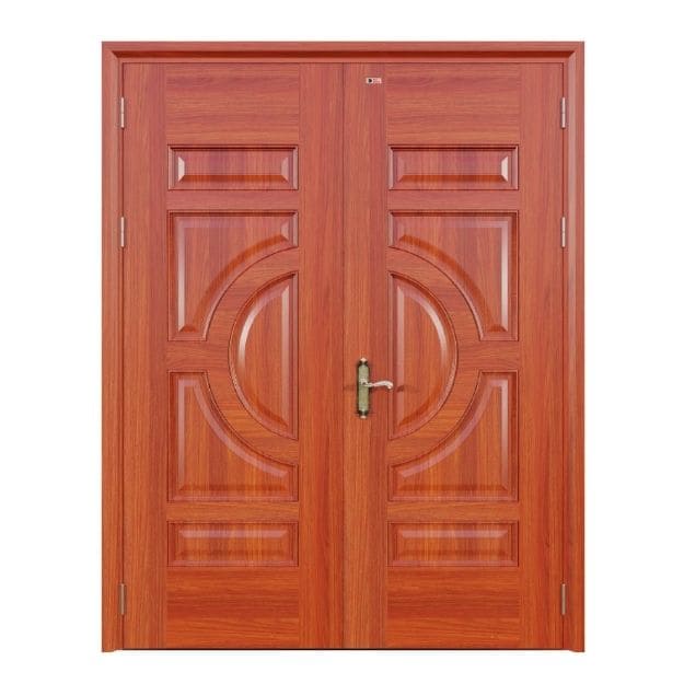 Cửa thép vân gỗ FD204 Cửa thép vân gỗ FD204