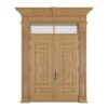 Cửa thép vân gỗ FD205
