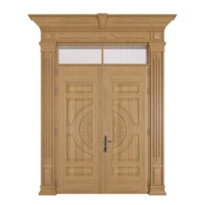 Cửa thép vân gỗ FD205