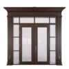 Cửa thép vân gỗ FD206