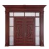 Cửa thép vân gỗ FD207
