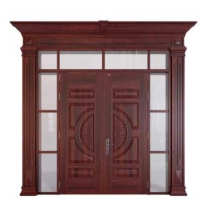 Cửa thép vân gỗ FD207