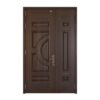 Cửa thép vân gỗ FD208