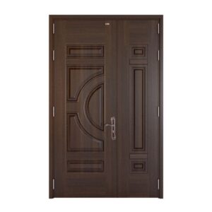 Cửa thép vân gỗ FD208