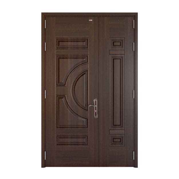 Cửa thép vân gỗ FD208 Cửa thép vân gỗ FD208