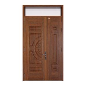 Cửa thép vân gỗ FD209