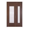 Cửa thép vân gỗ FD214