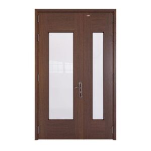 Cửa thép vân gỗ FD214