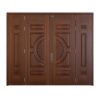 Cửa thép vân gỗ FD401