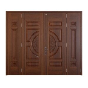 Cửa thép vân gỗ FD401