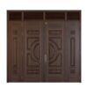 Cửa thép vân gỗ FD403