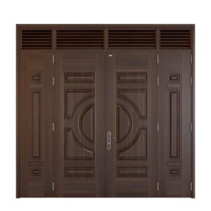 Cửa thép vân gỗ FD403