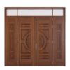 Cửa thép vân gỗ FD404
