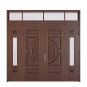 Cửa thép vân gỗ FD405