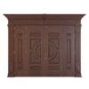 Cửa thép vân gỗ FD406