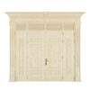 Cửa thép vân gỗ FD408