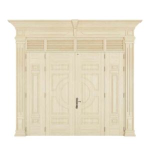 Cửa thép vân gỗ FD408