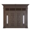 Cửa thép vân gỗ FD409