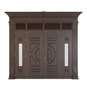 Cửa thép vân gỗ FD409