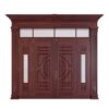 Cửa thép vân gỗ FD412