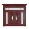 Cửa thép vân gỗ FD413