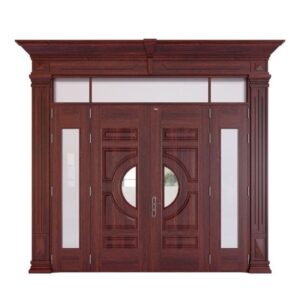 Cửa thép vân gỗ FD413